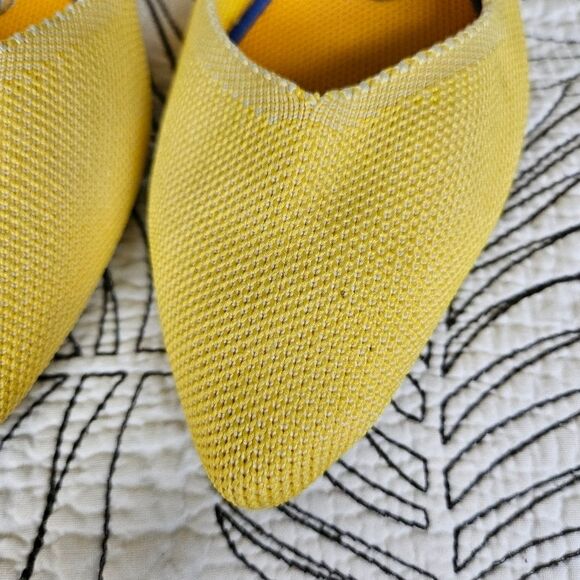 Rothy's Yellow Flats - Picture 4 of 16
